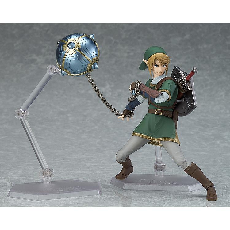 ゼルダの伝説トワイライトプリンセス　リンク　通常版　Figma figma ゼルダの伝説 トワイライトプリンセス リンク