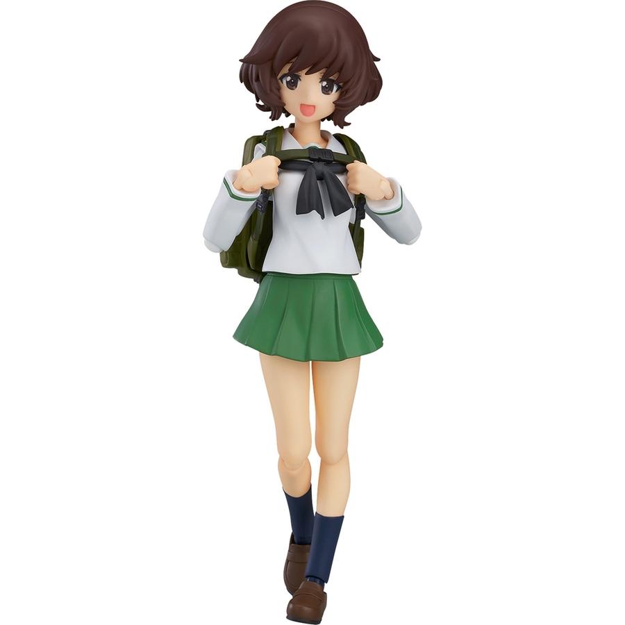 figma 【特典付き】 ガールズ＆パンツァー 劇場版 秋山優花里 制服ver