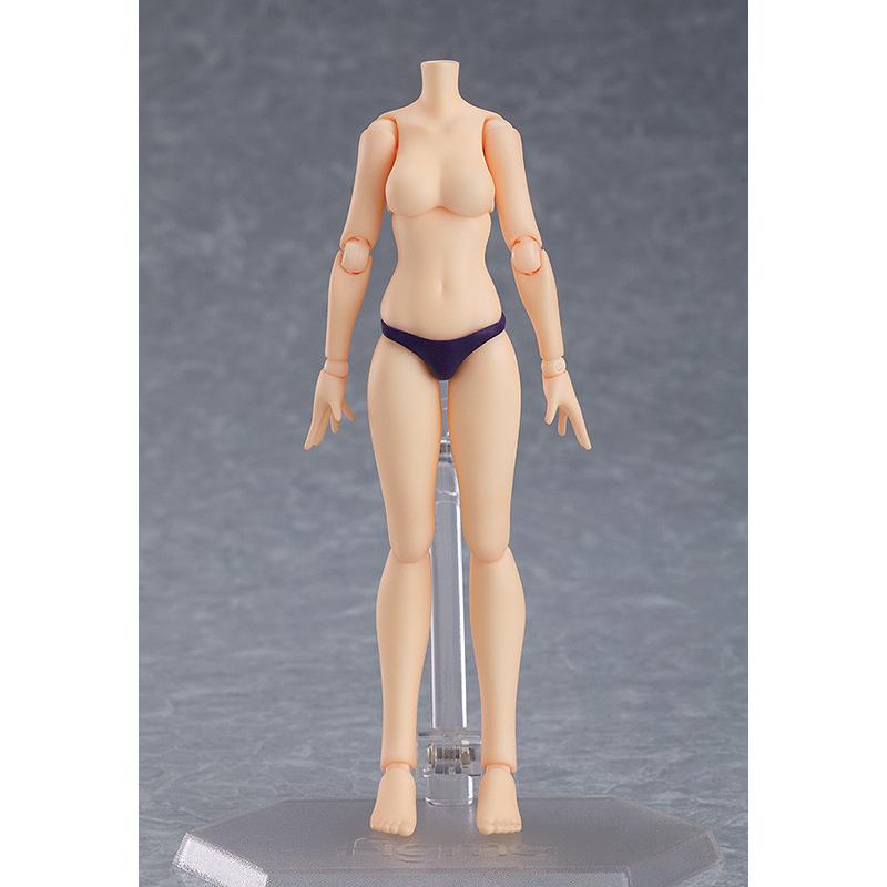 【未開封】[特典付き] figma 女性body チアキ バックレスセーター figma 女性body（チアキ） with バックレスセーターコーデ : ホビー