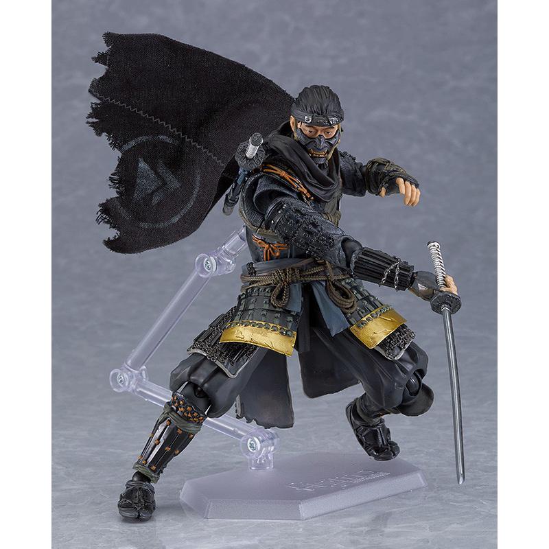 figma Ghost of Tsushima 境井仁 : ホビーショップ中辻商店 ヤフー店 - 通販 - Yahoo!ショッピング