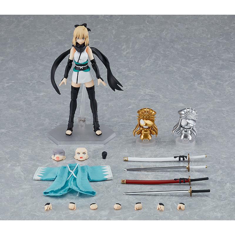 【新品未開封】figma 521-DX 沖田総司 霊基再臨ver. DX版 figma Fate/Grand Order セイバー/沖田総司 霊基再臨ver. : ホビー