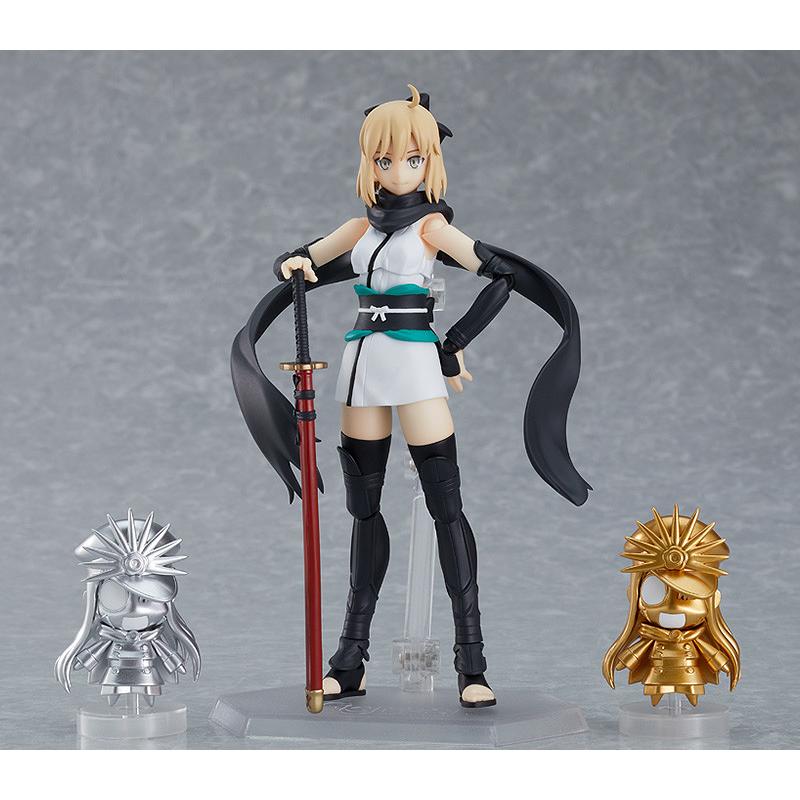figma Fate/Grand Order セイバー/沖田総司 霊基再臨ver. : ホビー