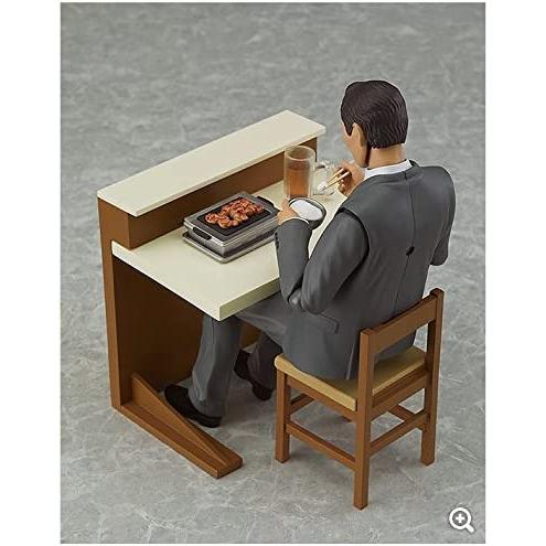 figma 孤独のグルメ 井之頭五郎 松重豊 フィギュア Amazon.co.jp: figma 孤独のグルメ 井之頭五郎 松重豊ver