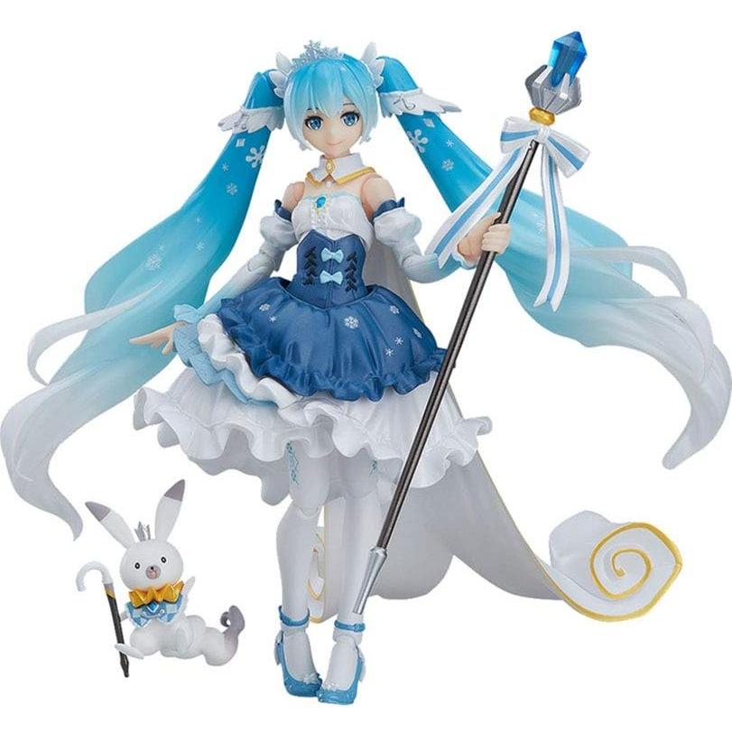【未開封】雪ミク　 Princess　Figma　EX-054　初音ミク figma 雪ミク Snow Princess ver. : ホビーショップ中辻商店 ヤフー店