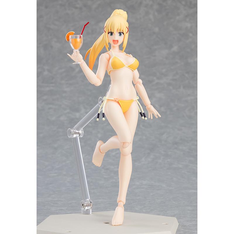 figma この素晴らしい世界に祝福を！ ダクネス 水着ver. 新品未開封