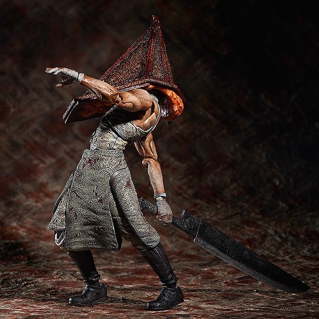 figma サイレントヒル2 レッドピラミッドシング　塗装済み可動フィギュア Amazon.co.jp: フリーイング figma サイレントヒル2 レッド
