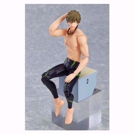【新品未使用品】Free! 橘真琴 にいてんご　フィギュア figma 【特典付き】figma Free! 橘 真琴 : ホビーショップ中辻商店