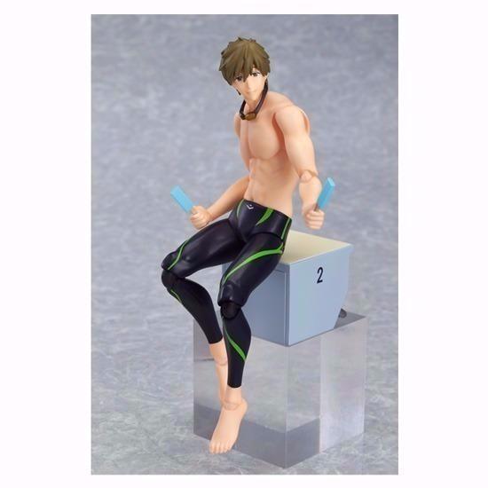 【最終値下げ】Free! 橘真琴 にいてんご　フィギュア figma 【特典付き】figma Free! 橘 真琴 : ホビーショップ中辻商店