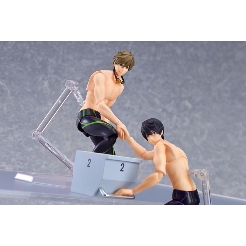 figma 【特典付き】figma Free! 橘 真琴 : ホビーショップ中辻商店