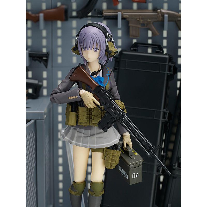 figma リトルアーモリー 朝戸未世【再販】 : ホビーショップ中辻商店