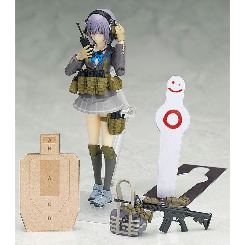 figma リトルアーモリー 朝戸未世【再販】 : ホビーショップ中辻商店