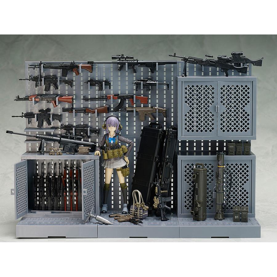 figma リトルアーモリー 朝戸未世【再販】 : ホビーショップ中辻商店