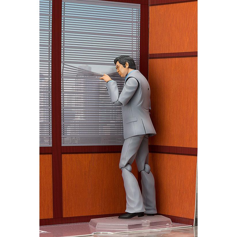 フィギュア 新品未開封 figma 石原裕次郎 西部警察 木暮謙三 SP-074 お父さん必見！ 裕次郎演じる「西部警察」の木暮課長がfigma化