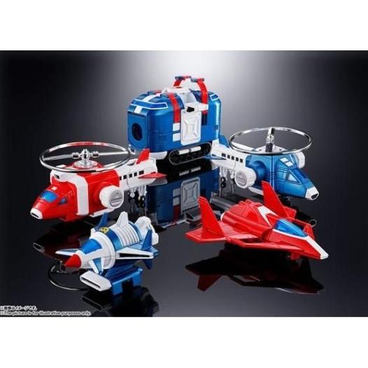 ★【未開封品】超合金魂 GX-88 機甲艦隊ダイラガーⅩⅤ BANDAI 超合金魂 GX-88 機甲艦隊ダイラガーXV : ホビーショップ