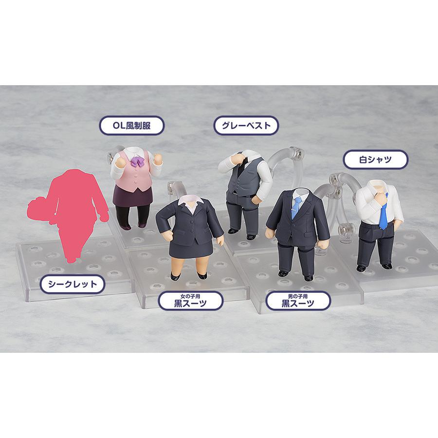 ねんどろいど ねんどろいどもあ きせかえスーツ 6個入り1BOX : ホビー 