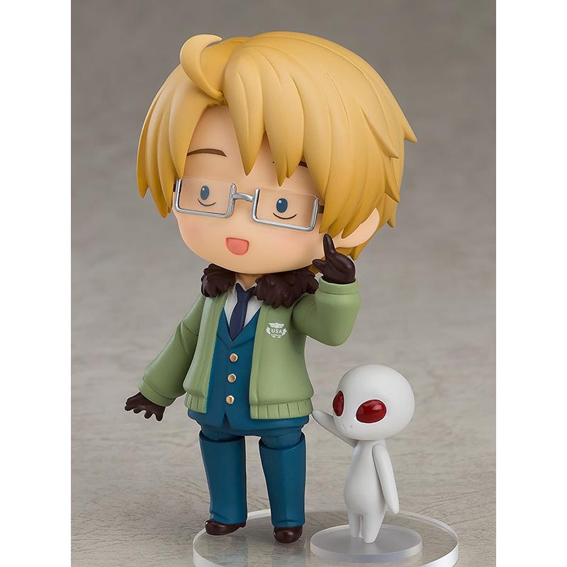 ヘタリア ねんどろいど 1088アメリカ アホ毛欠損 ねんどろいど ヘタリア World☆Stars アメリカ : ホビーショップ中辻