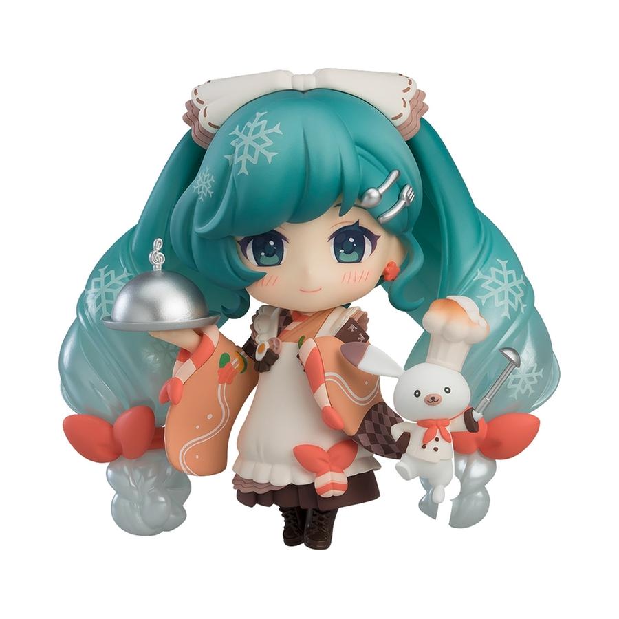 ねんどろいど  MIKU 2024 雪ミク 冬のごちそう 初音ミク ねんどろいど キャラクター・ボーカル・シリーズ01 初音ミク 雪ミク 冬
