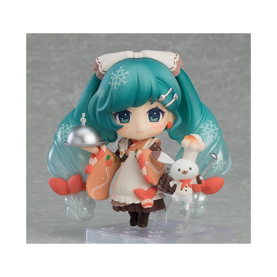 ねんどろいど キャラクター・ボーカル・シリーズ01 初音ミク 雪ミク 冬のごちそうVer.｜nakatsujishoten｜02