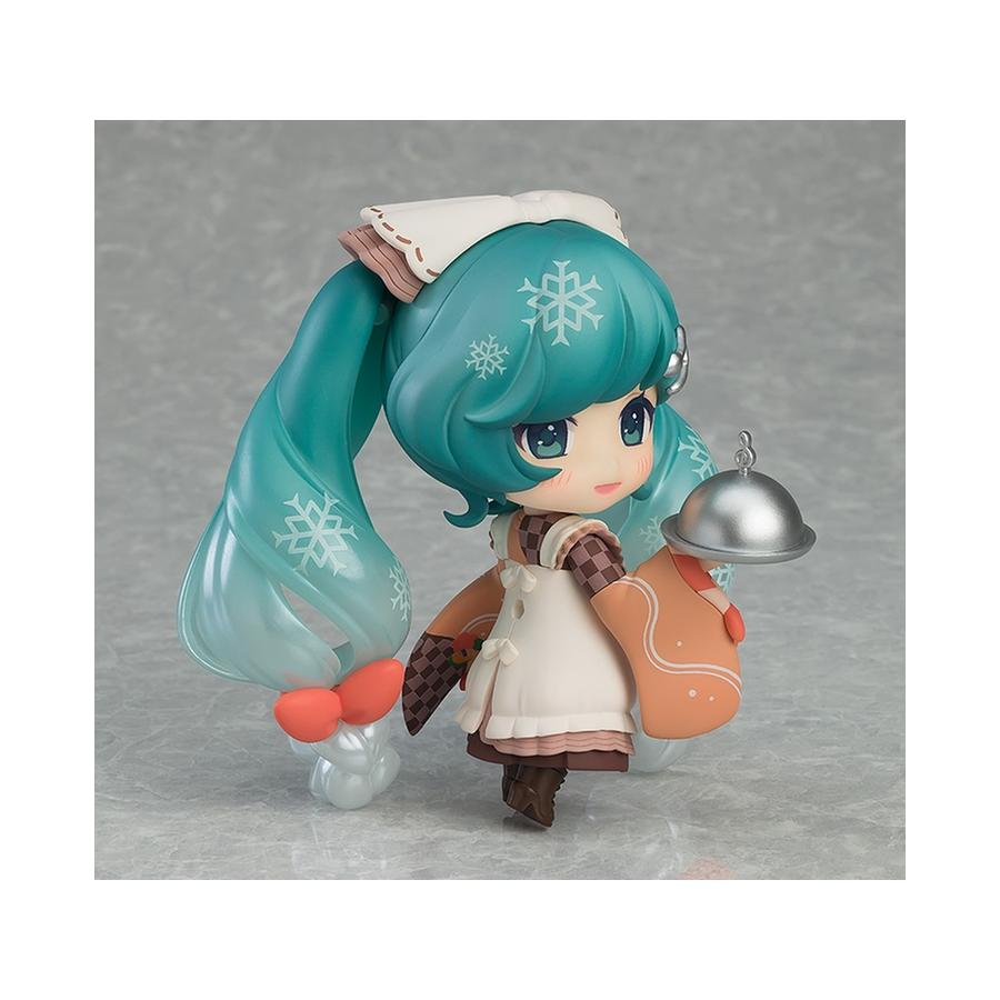 ねんどろいど キャラクター・ボーカル・シリーズ01 初音ミク 雪ミク 冬のごちそうVer.｜nakatsujishoten｜06