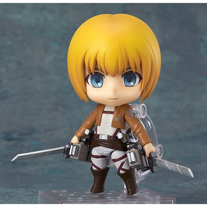 ねんどろいど 進撃の巨人 アルミン アルレルト 再販 Nen435 ホビーショップ中辻商店 ヤフー店 通販 Yahoo ショッピング
