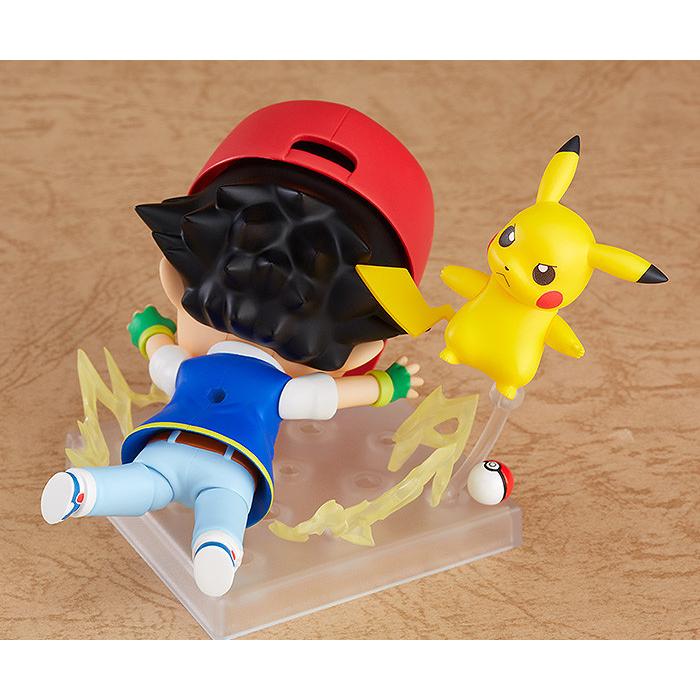 ねんどろいど ポケットモンスター サトシ＆ピカチュウ : ホビー