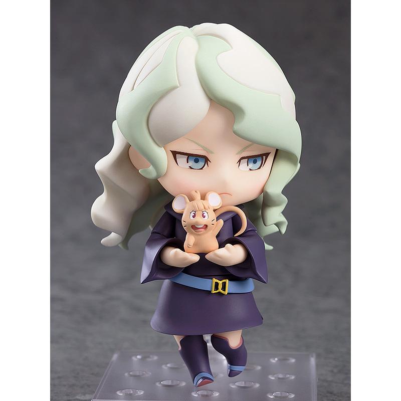リトルウィッチアカデミア　ダイアナ　開封済み　ねんどろいど　フィギュア ねんどろいど 【特典付き】ねんどろいど リトルウィッチ