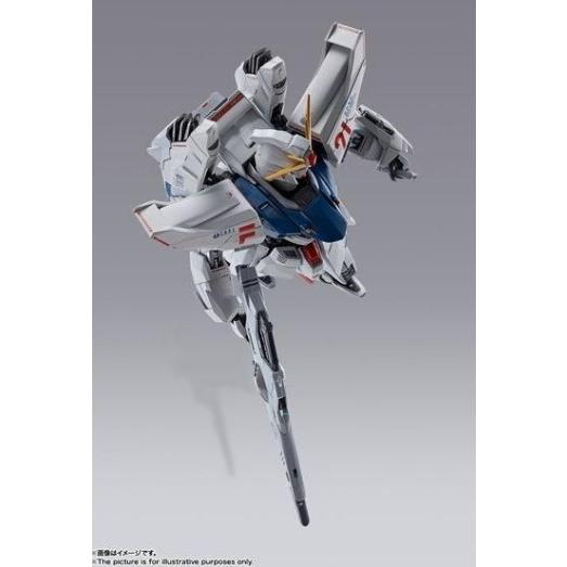 METAL BUILD ガンダムF91 CHRONICLE WHITE Ver.｜nakatsujishoten｜12