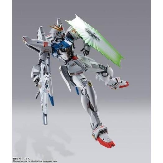 METAL BUILD ガンダムF91 CHRONICLE WHITE Ver.｜nakatsujishoten｜08