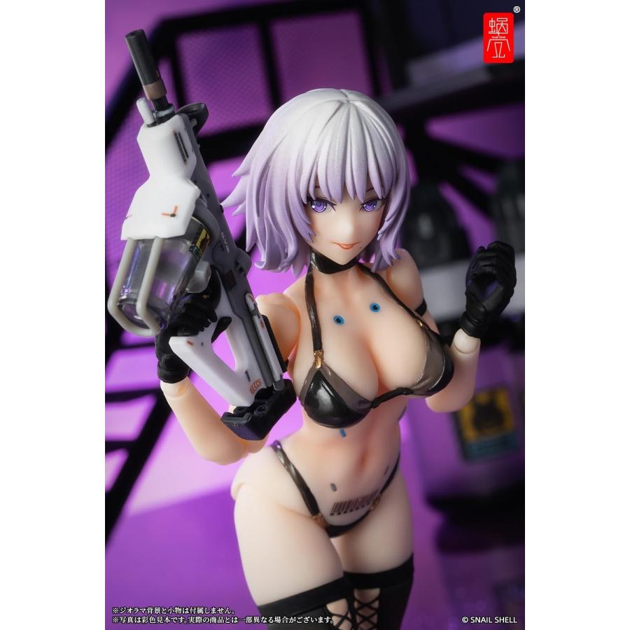 蝸之殻　TAPIGAL ミルク・T(イベント限定白肌Ver.) レビュー】ワンフェス2024冬限定発売！「TAPIGAL ミルク・T