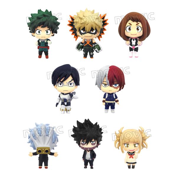 僕のヒーローアカデミア カラコレ 第2弾 8個入り1BOX