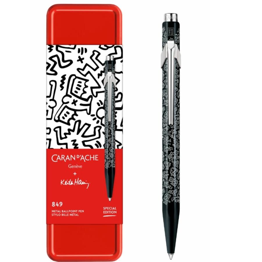CARAN d'ACHE（カランダッシュ） 【限定】849〓 ボールペン キース