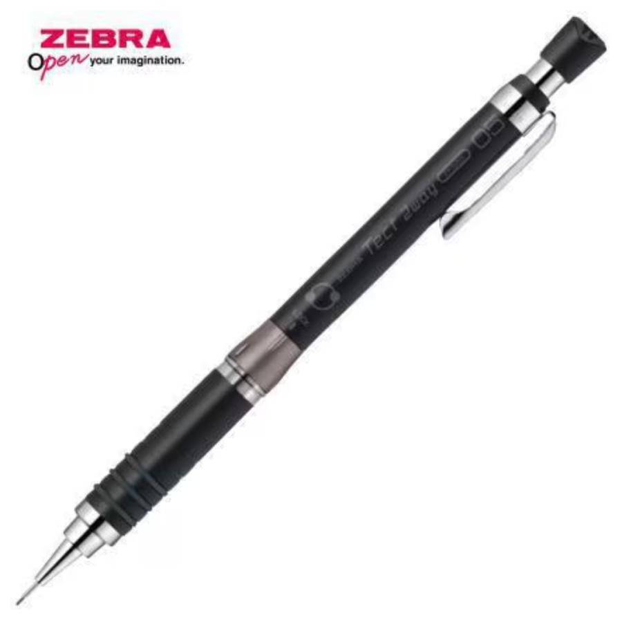 （まとめ買い）ゼブラ テクト2ウェイ0.5mm 黒 MA41-BK 【3本セット】 テクト２ウェイ０．５ 黒: 本体【公式】ZEBRAオンラインストア