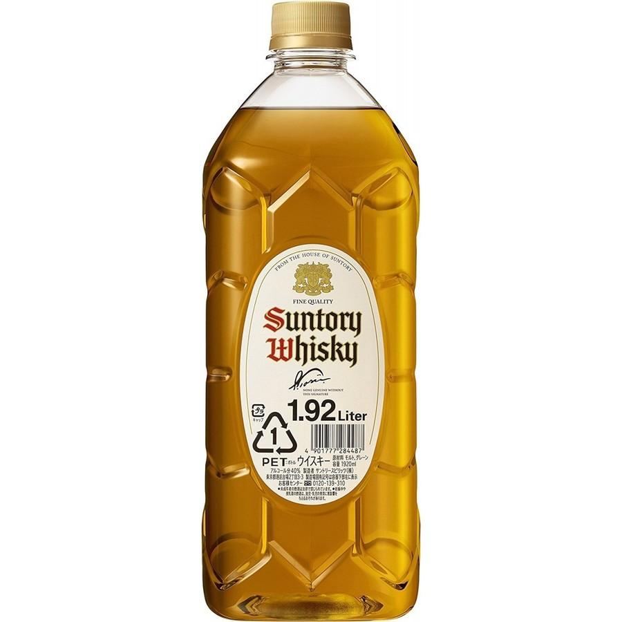 サントリーウイスキー 角瓶 国産ウィスキー サントリー 白角 1920ml 