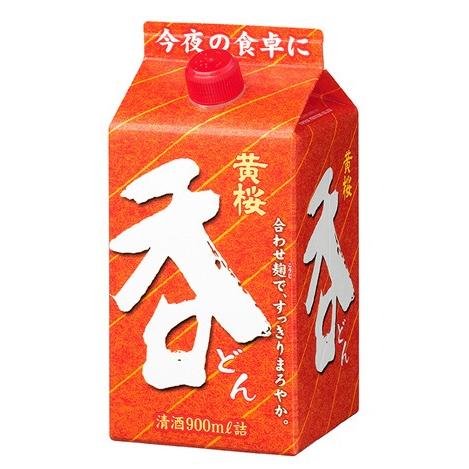 日本酒 　黄桜 呑 900ml｜nakaya1