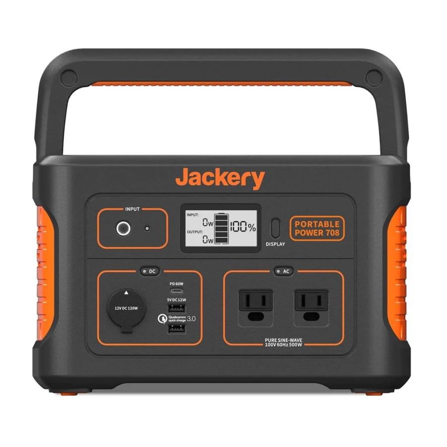 ジャックリー ポータブル電源708 Jackery TB-071 : 中屋金物店 ジャックリー ポータブル電源708 Jackery TB-071 : 中屋金物店