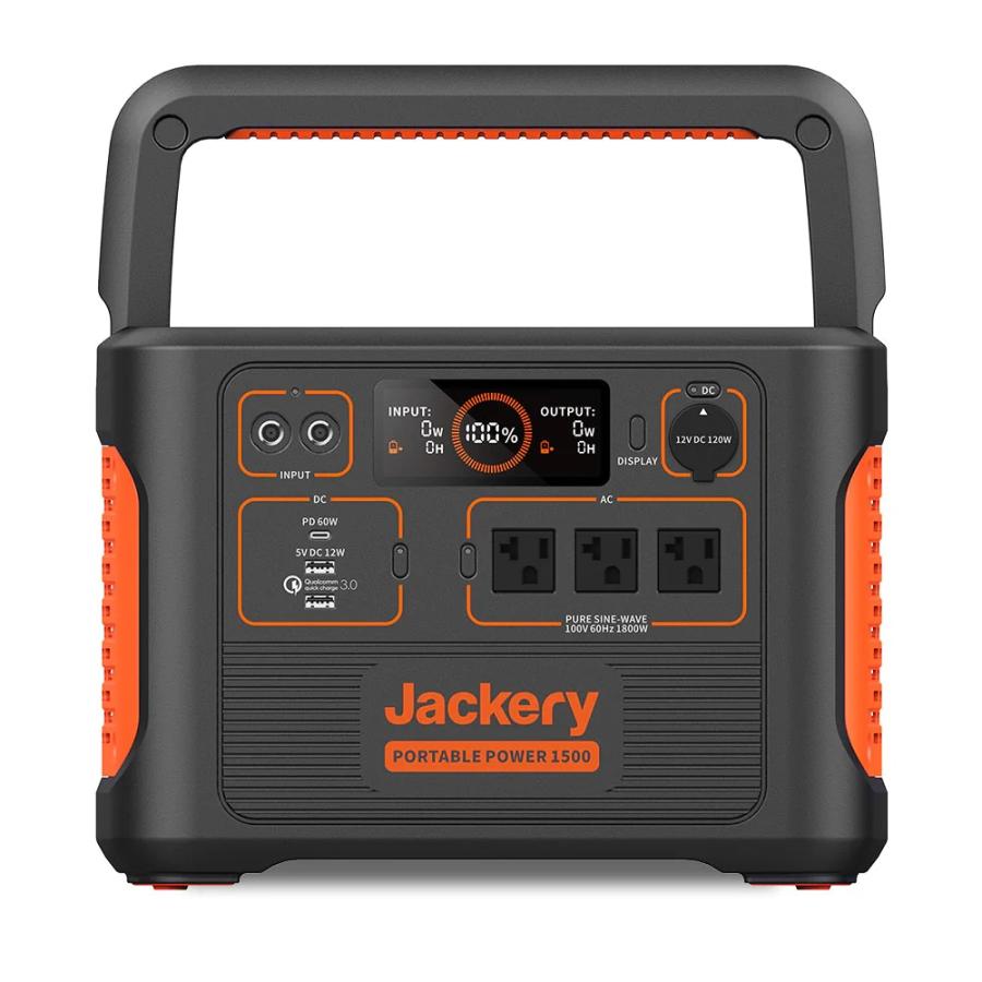 Jackery 1500 PTB152 本日限定SALE 期間限定！ ジャックリー ポータブル電源1500 Jackery PTB-152
