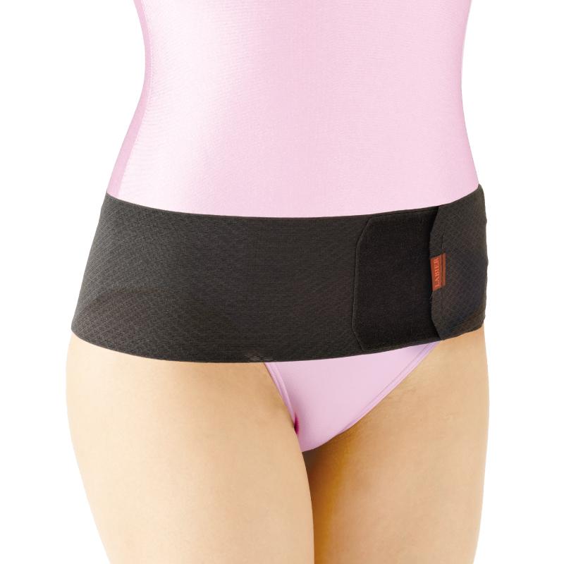 超薄型がっちり骨盤テーピングベルト 日本製 薄手 薄型 厚さ0.7mm