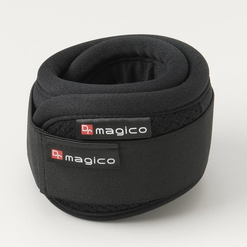 首 サポーター コルセット ネックサポーター スマホ首 Dr.magico ネックサポーター 手洗い可 ストレートネック 固定帯 保護 予防ブラック 中山式 男性 女性｜nakayama-shiki｜05