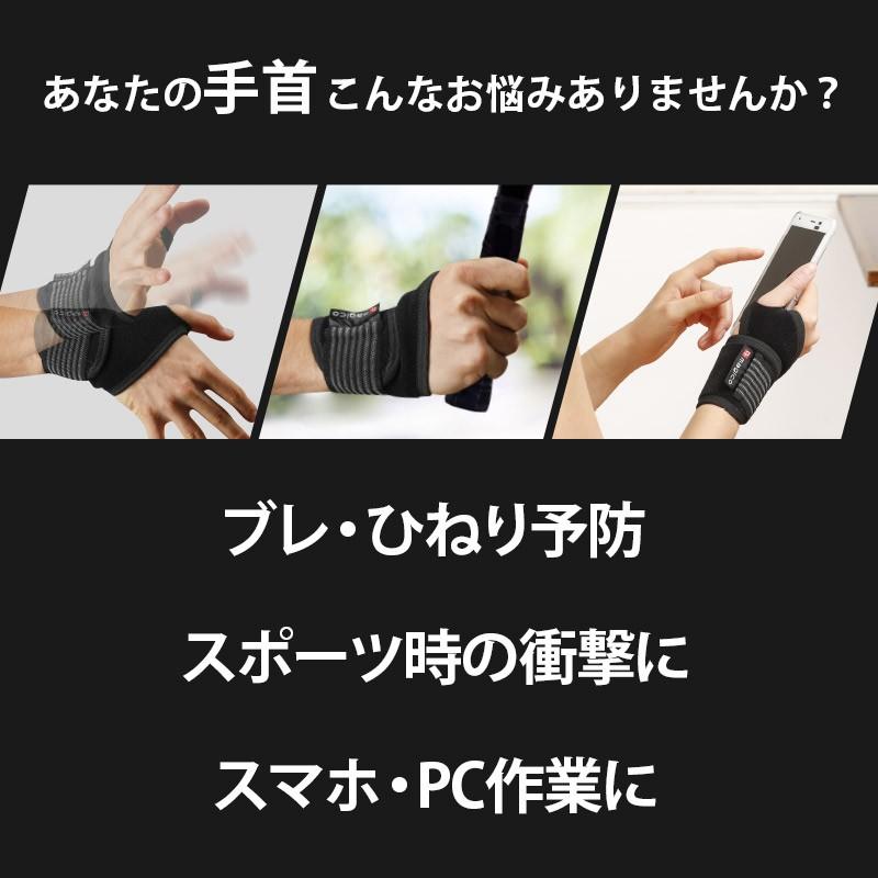 整形外科医監修 中山式 Dr.magico 手首ガードPro 腱鞘炎 親指 手首