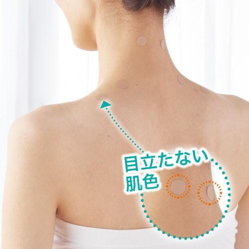 鍼 シール 中山式 肩こり 首コリ 腰痛 ひざ 血流 針 医療機器 ツボ ひしん 目立たない 鍼治療用具 ひ鍼 96針 中山式オンラインショップ 通販 Yahoo ショッピング