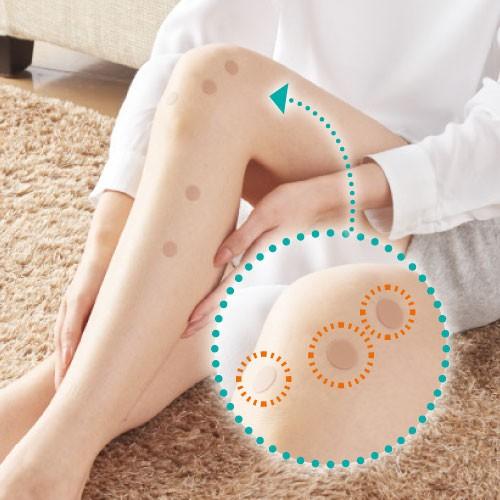 鍼 シール 中山式 肩こり 首コリ 腰痛 ひざ 血流 針 医療機器 ツボ ひしん 目立たない 鍼治療用具 ひ鍼 96針 中山式オンラインショップ 通販 Yahoo ショッピング