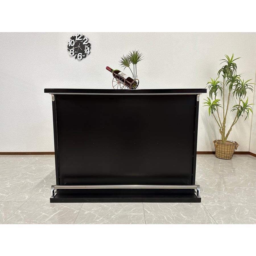 バーカウンター 幅115cm キッチンカウンター 日本製 収納 自宅 完成品 カウンターテーブル おしゃれ 現品限り/アウトレット ...
