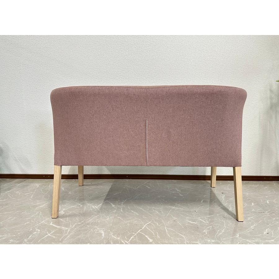 訳アリ ダイニングベンチ 112cm ダイニングチェア ピンク 訳アリ ダイニングベンチ 112cm ダイニングチェア ピンク