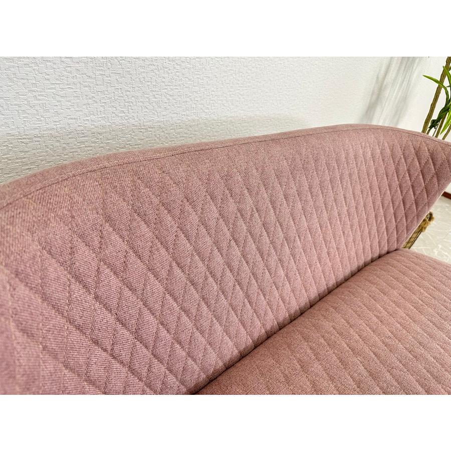 訳アリ ダイニングベンチ 112cm ダイニングチェア ピンク 訳アリ ダイニングベンチ 112cm ダイニングチェア ピンク
