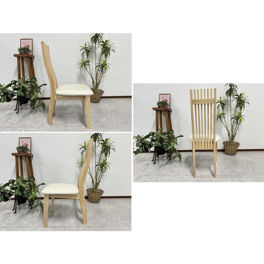 アウトレット ダイニングチェア ハイバック ダスク/NA モダン 完成品