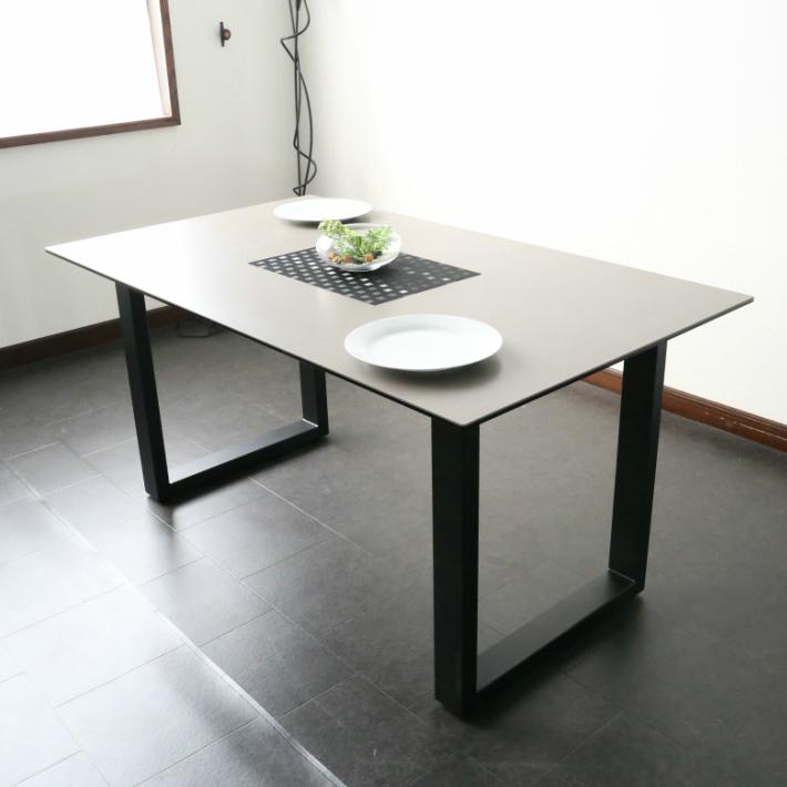 新品】セラミック ダイニング テーブルセット 幅150cm 4人掛け