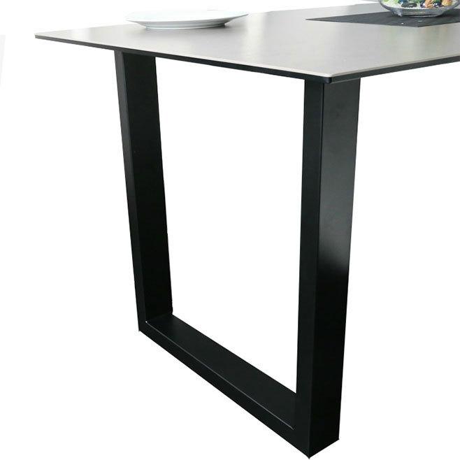 新品】セラミック ダイニングテーブル 幅150cm 4人掛け リビングルーム