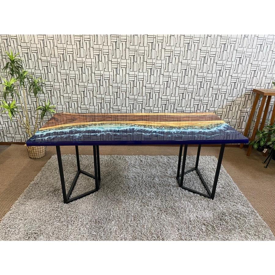 新品】レジンテーブル 幅180cm 4人掛け ダイニングテーブル 一枚 新品】レジンテーブル 幅180cm 4人掛け ダイニングテーブル 一枚