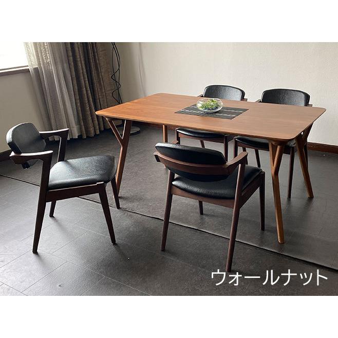 新品】ダイニングテーブルセット 4人掛け 4人用 幅150cm 木製 食卓