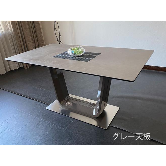 新品】セラミック ダイニング テーブルセット 幅150cm 4人掛け 新品】セラミック ダイニング テーブルセット 幅150cm 4人掛け